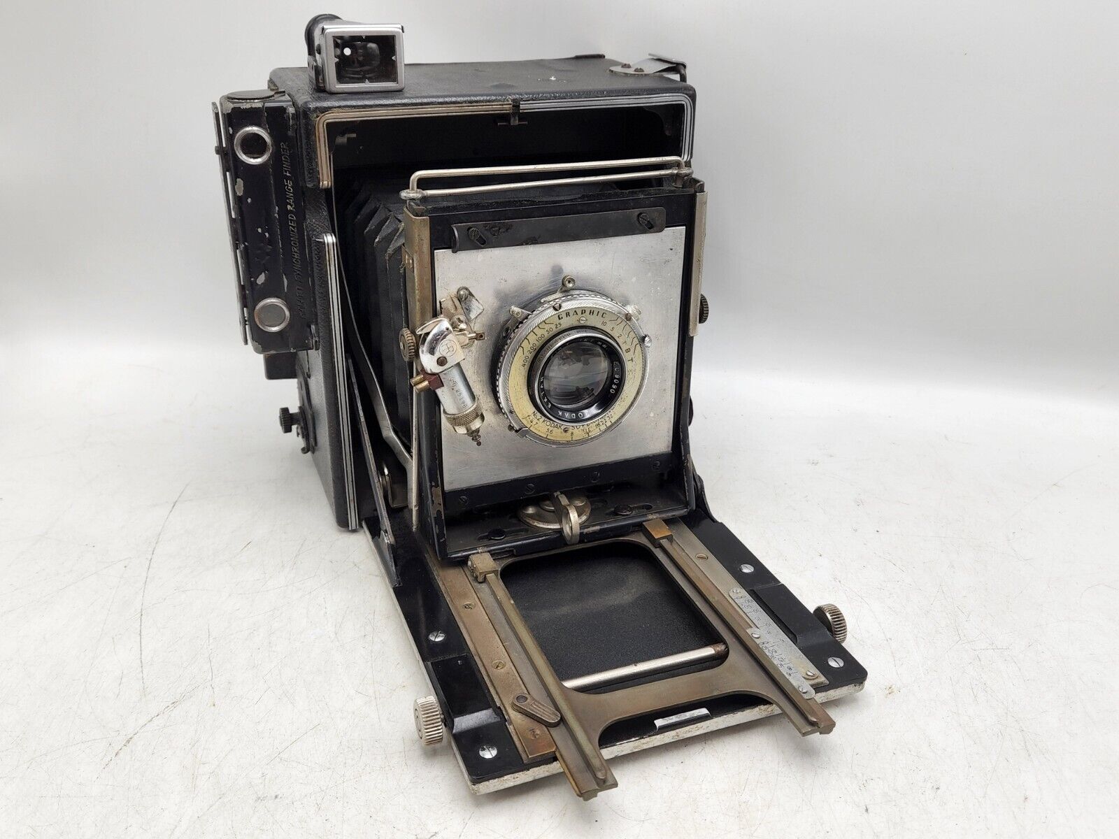 Graflex Speed Graphic 4x5 Large Format Camera Ektar