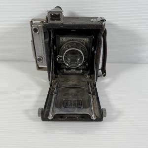 Graflex 2x3 Speed Graphic Camera- For Parts/ Repair- Sold As Is
