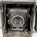 Graflex 2x3 Speed Graphic Camera- For Parts/ Repair- Sold As Is