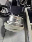 Hasselblad 500C M. Format Camera w/ 2 lenses, HandGrip, 2x FilmBack, Extras