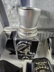 Hasselblad 500C M. Format Camera w/ 2 lenses, HandGrip, 2x FilmBack, Extras