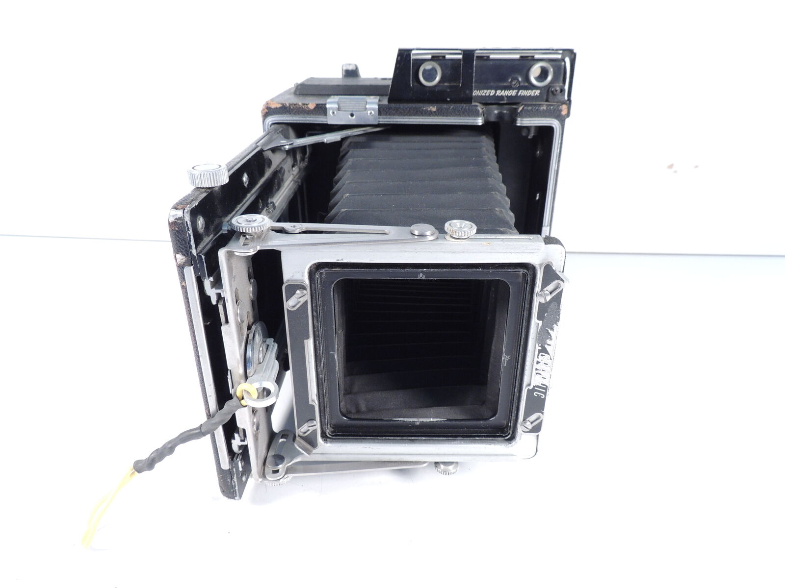 Vintage Graflex Speed Graphic 4x5 Camera with Kalart Rangefinder