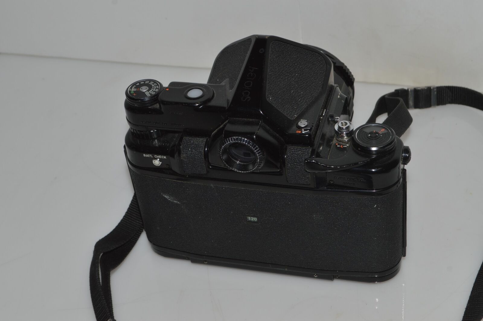 Vintage Pentax 6x7 Camera with 90mm Lens