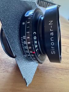 [Top MINT] Rodenstock Sironar-N 210mm f/5.6 MC Large Format Lens COPAL 1 JAPAN