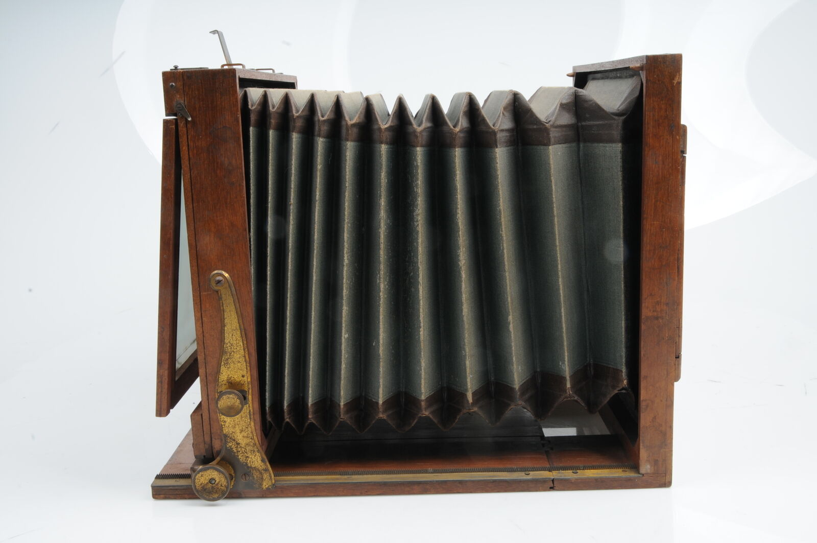 Vintage Dutch Whole Plate Wood Camera (6.5x8.5) #819