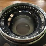 Schneider-Kreuznach Componon 210mm f5.6 Enlarging Lens Large Format Film 210 5.6