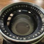 Schneider-Kreuznach Componon 210mm f5.6 Enlarging Lens Large Format Film 210 5.6