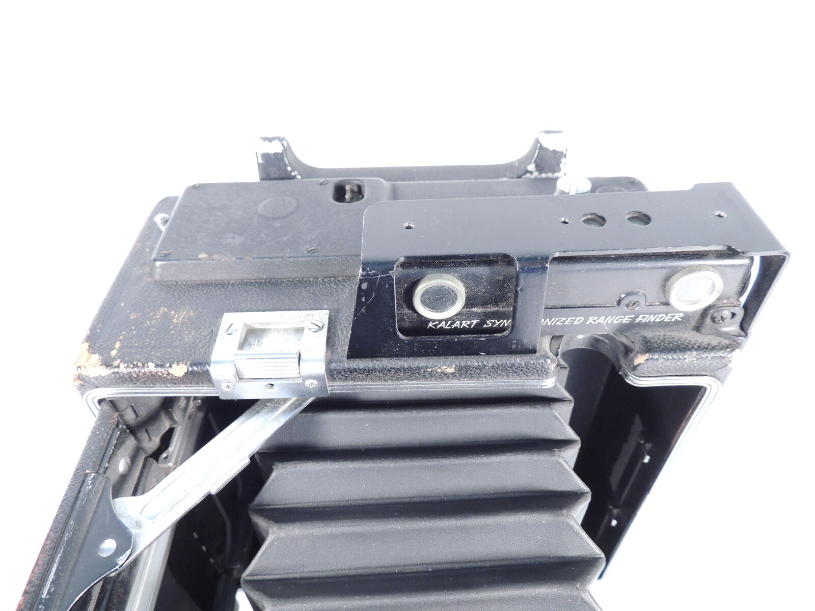 Vintage Graflex Speed Graphic 4x5 Camera with Kalart Rangefinder