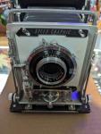 Speed Graphic 4x5 / 127 mm Ektar lens