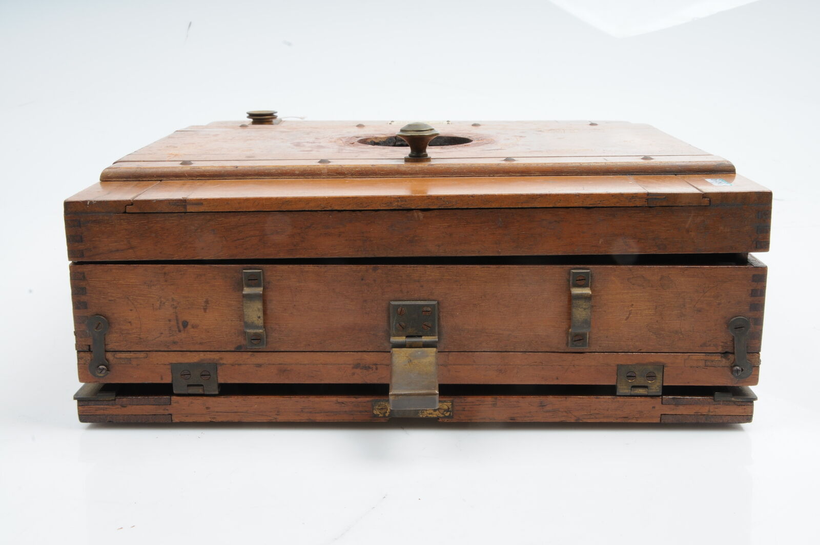 Vintage Dutch Whole Plate Wood Camera (6.5x8.5) #819