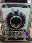 Speed Graphic 4x5 / 127 mm Ektar lens