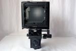 Sinar 4x5 Monorail Camera Bench Holder, 6" Extension Rail w/ Case Barely Used