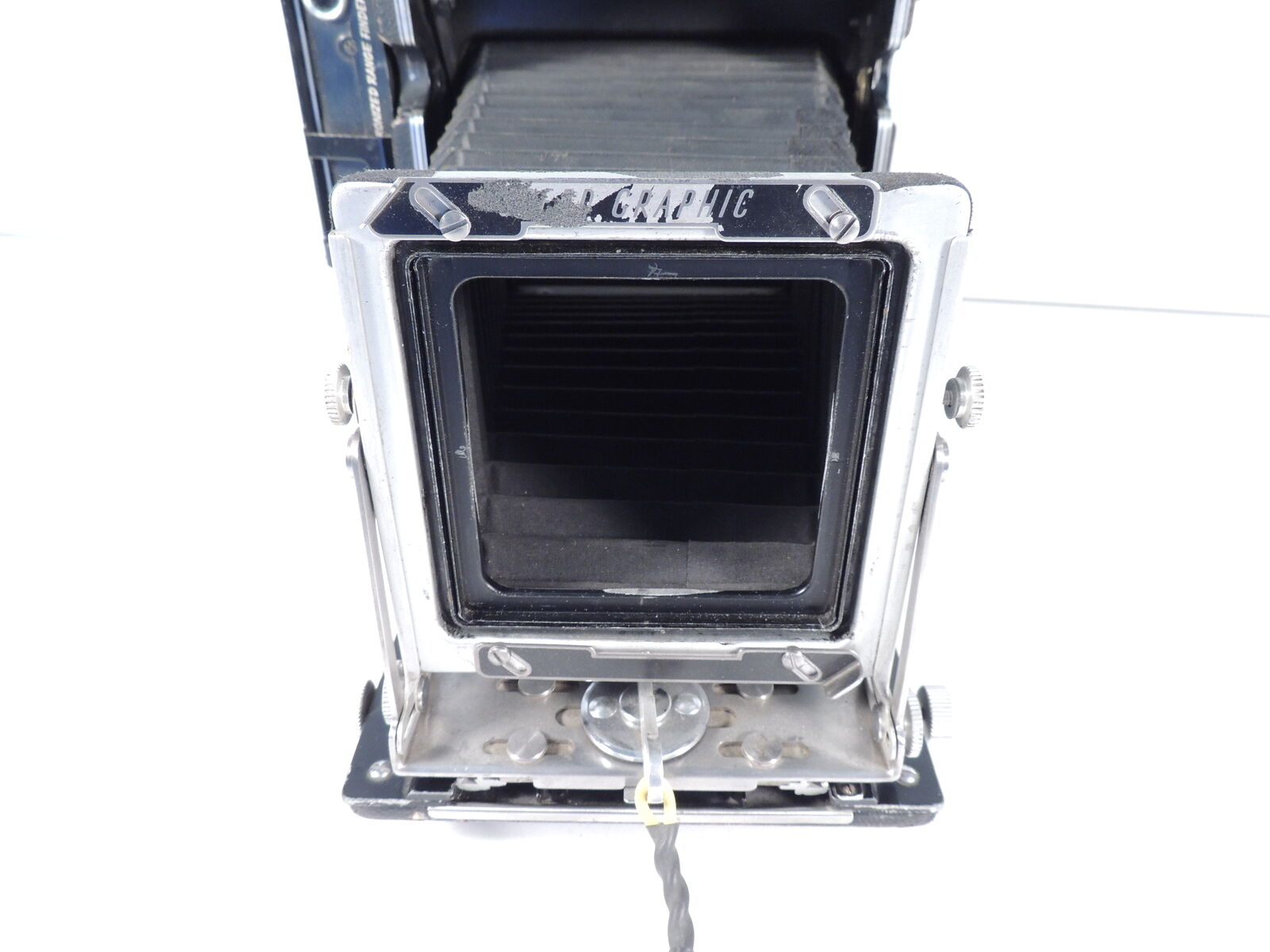 Vintage Graflex Speed Graphic 4x5 Camera with Kalart Rangefinder