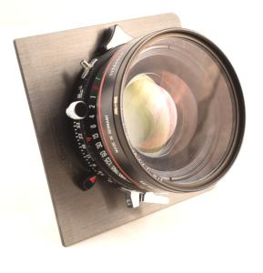 Rodenstock Apo-Sironar-S 210mm F5.6 Lens Copal #1 Shutter cover 8X10  b/w filter