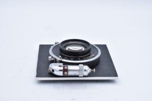 Carl Zeiss Jena 13.5cm (135mm) F/4.5 Tessar Large Format Lens with Board