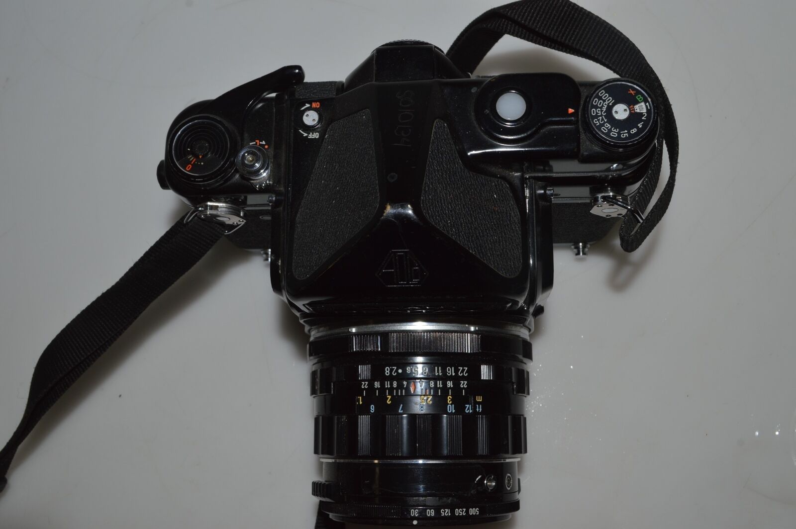 Vintage Pentax 6x7 Camera with 90mm Lens
