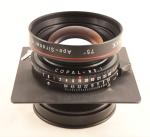 Rodenstock Apo-Sironar-S 210mm F5.6 Lens Copal #1 Shutter cover 8X10  b/w filter