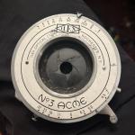 Goerz Dagor Series III No. 3 8 1/4" 8.25" / 210mm F6.8 4x5 Large Format Lens