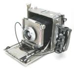 Vintage Linhof Technika IV 4x5" Camera With Technika Symmar 5.6/150mm & Grip. EX