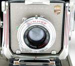 Vintage Linhof Technika IV 4x5" Camera With Technika Symmar 5.6/150mm & Grip. EX