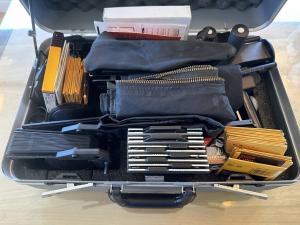 Sinar F2 Camera 4"x5" Large Format Film View Lens Schnieder Kreuznach Super 