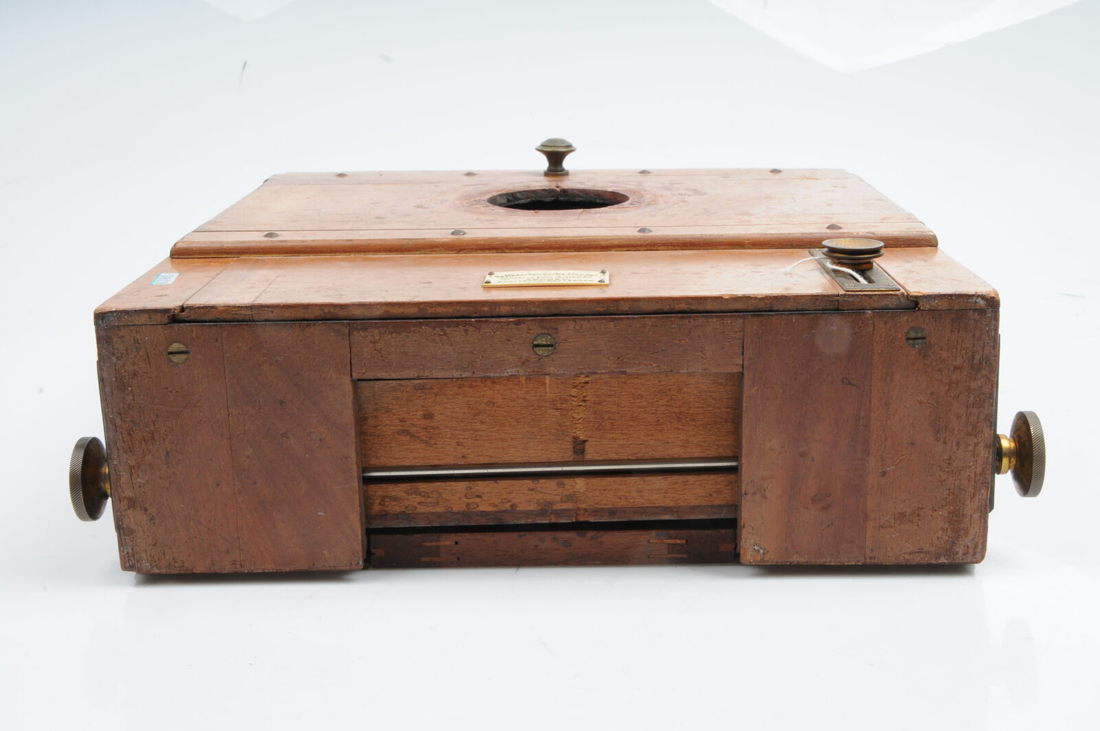 Vintage Dutch Whole Plate Wood Camera (6.5x8.5) #819