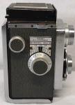 Vtg Graflex-22 Model 400 TLR 6x6 120 Film Camera Graftar f/3.5 8.5mm Lens 