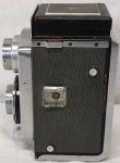 Vtg Graflex-22 Model 400 TLR 6x6 120 Film Camera Graftar f/3.5 8.5mm Lens 
