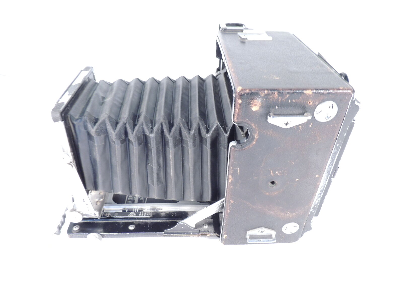 Vintage Graflex Speed Graphic 4x5 Camera with Kalart Rangefinder