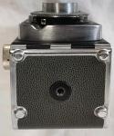 Vtg Graflex-22 Model 400 TLR 6x6 120 Film Camera Graftar f/3.5 8.5mm Lens 