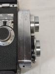 Vtg Graflex-22 Model 400 TLR 6x6 120 Film Camera Graftar f/3.5 8.5mm Lens 