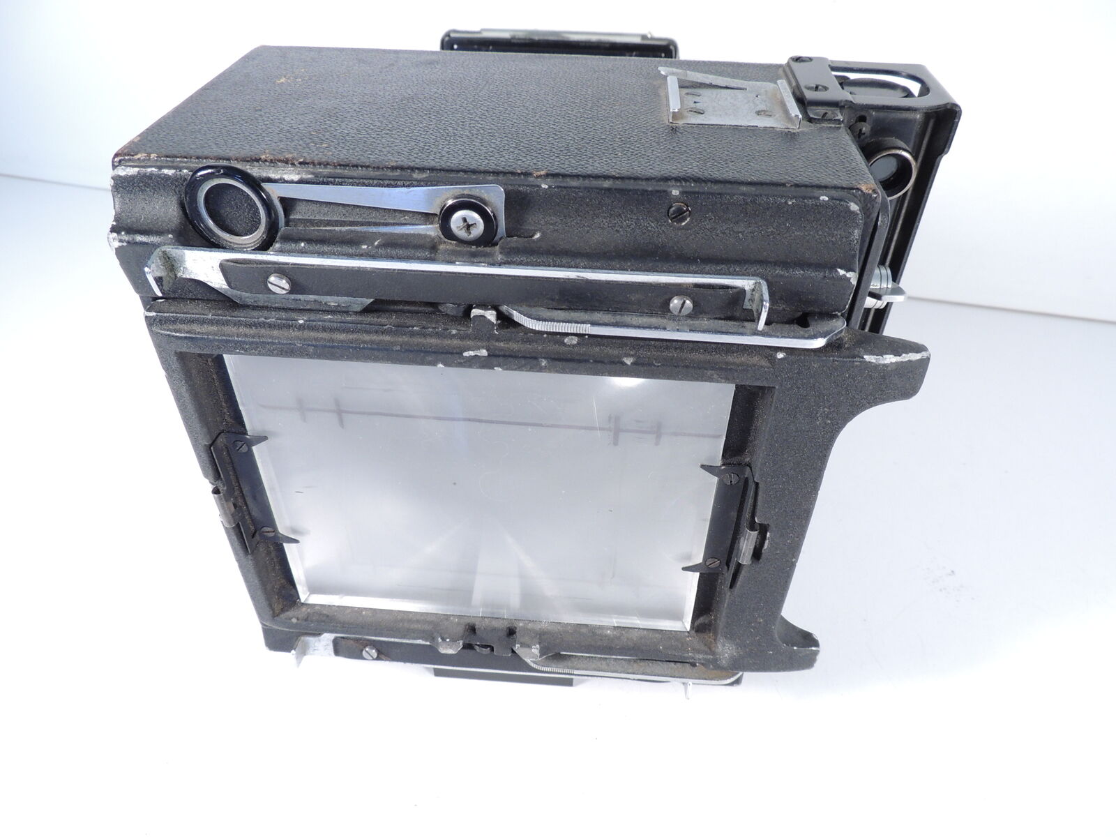 Vintage Graflex Speed Graphic 4x5 Camera with Kalart Rangefinder