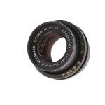Goerz 9.5 in. (241mm) f/9 Apochromat Red Dot Artar (42MT) Barrel Lens for 4x5