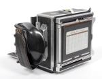 Linhof Super Technika IIIP 4X5 field camera w/ 150mm+270mm lenses +film +holders