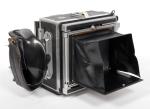 Linhof Super Technika IIIP 4X5 field camera w/ 150mm+270mm lenses +film +holders