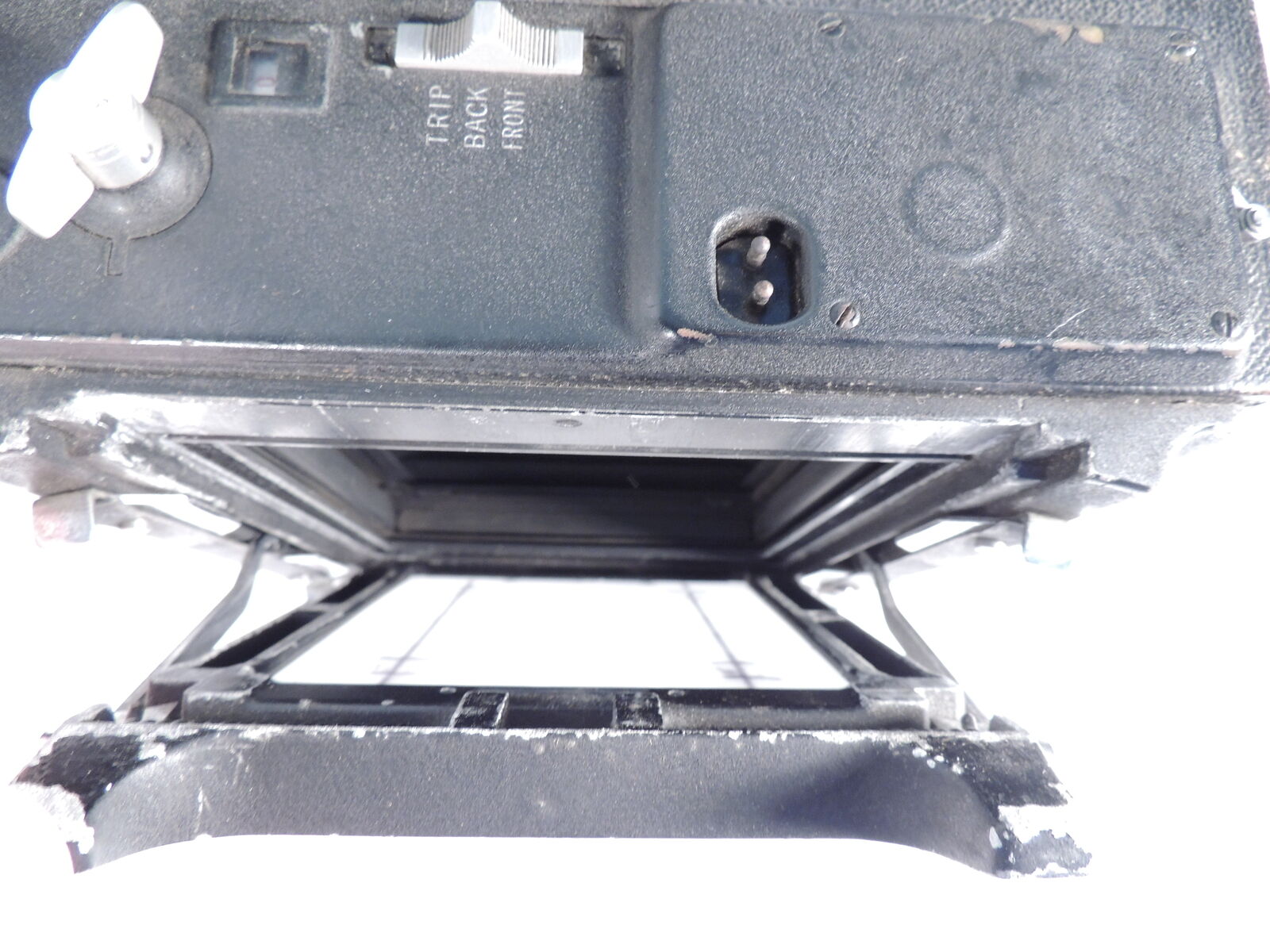 Vintage Graflex Speed Graphic 4x5 Camera with Kalart Rangefinder