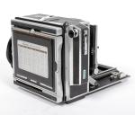 Linhof Super Technika IIIP 4X5 field camera w/ 150mm+270mm lenses +film +holders