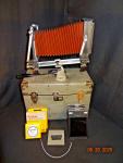 Nice 4" x 5" CAMERA Set GRAFLEX Crown Graphic Special
