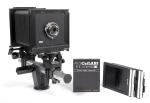 Sinar F 4X5 Camera with Fuji 150mm F6.3 lens + holders + film #0287
