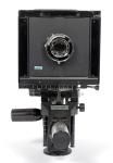Sinar F 4X5 Camera with Fuji 150mm F6.3 lens + holders + film #0287