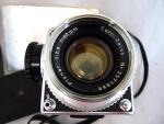 Hasselblad 500C Medium Format Camera w/  Carl Zeiss Planar 1:2.8 f=80mm Bk mount