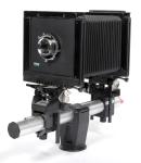 Sinar F 4X5 Camera with Fuji 150mm F6.3 lens + holders + film #0287