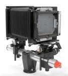 Sinar F 4X5 Camera with Fuji 150mm F6.3 lens + holders + film #0287