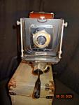 Nice 4" x 5" CAMERA Set GRAFLEX Crown Graphic Special