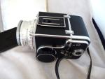 Hasselblad 500C Medium Format Camera w/  Carl Zeiss Planar 1:2.8 f=80mm Bk mount
