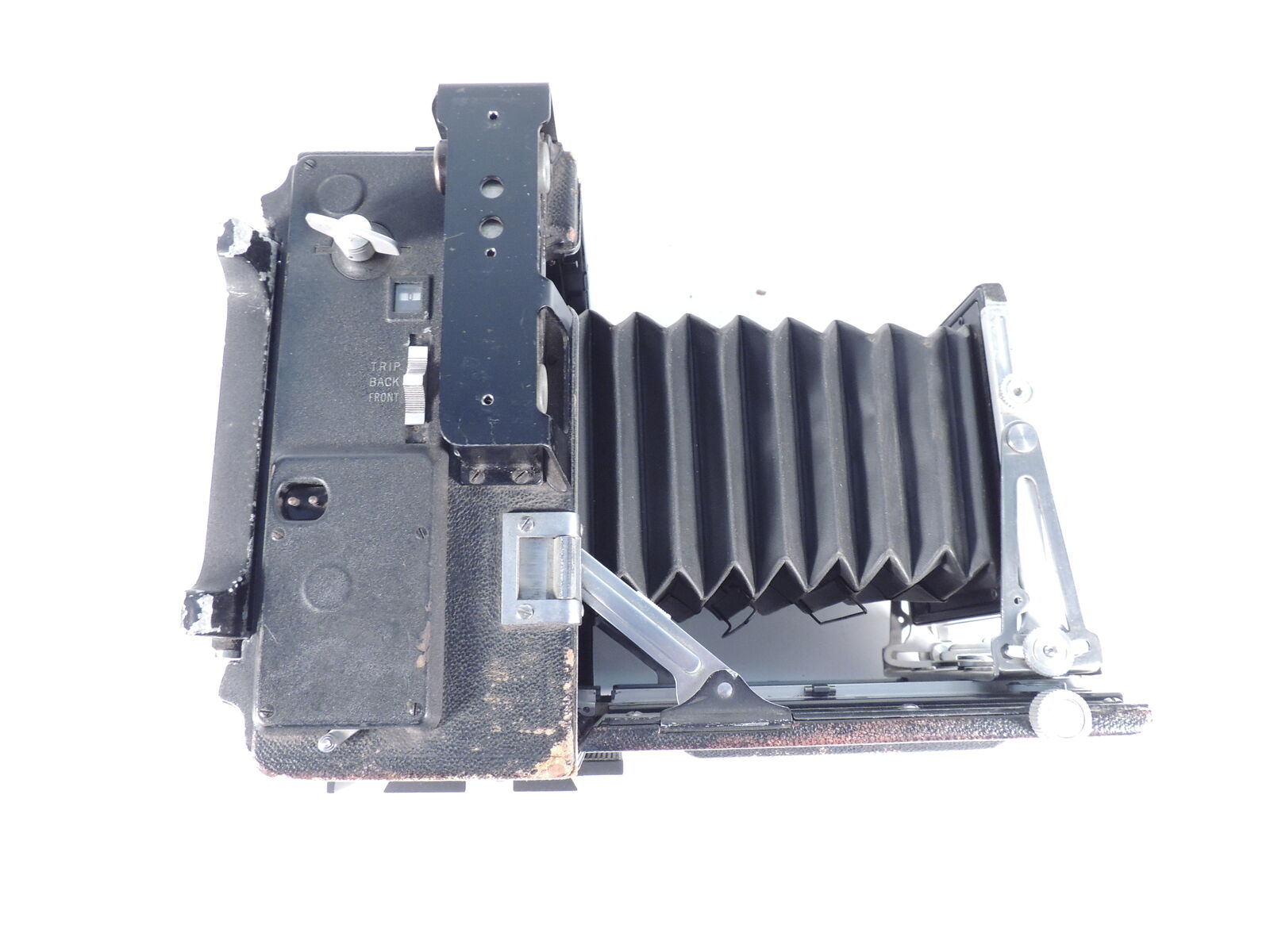 Vintage Graflex Speed Graphic 4x5 Camera with Kalart Rangefinder