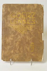 F66768~ c.1910 GOERZ LENSES CATALOG - INCLUDES CAMERAS - Spine Separated