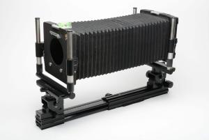 Linhof Kardan GT 4x5 camera, Aluminum case, Cable releases, Very clean, Nice!