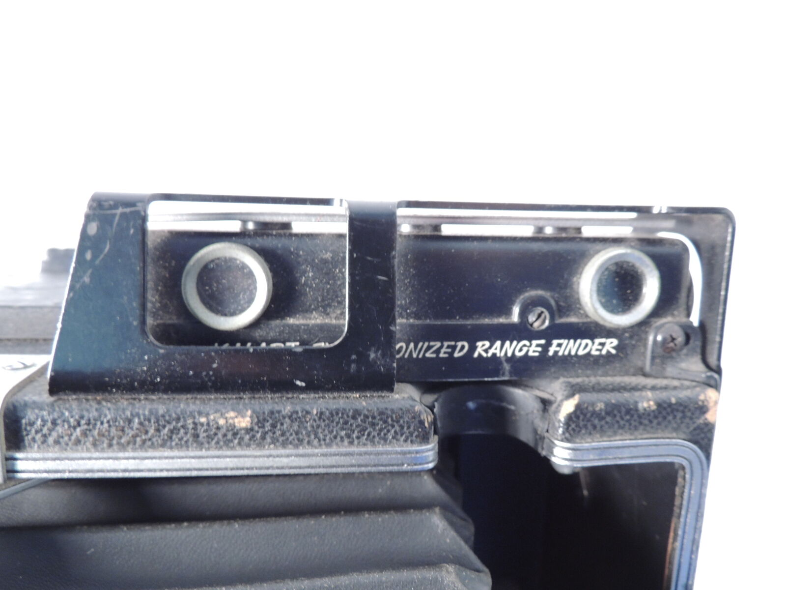 Vintage Graflex Speed Graphic 4x5 Camera with Kalart Rangefinder
