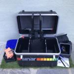 Sinar F2 4x5 Large Format Film Camera W/ Lens Bellows Case Rail Extension & More